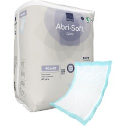 ABENA Abri-Soft Classic underlag, 60x40cm
