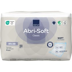 ABENA Abri-Soft Classic underlag, 60x60cm