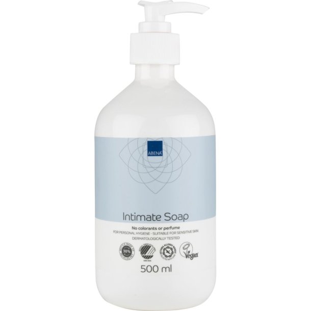 ABENA Intimvask 500 ml. uden farve og parfume