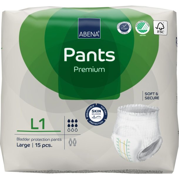Abena Pants L1 Bukseble Premium