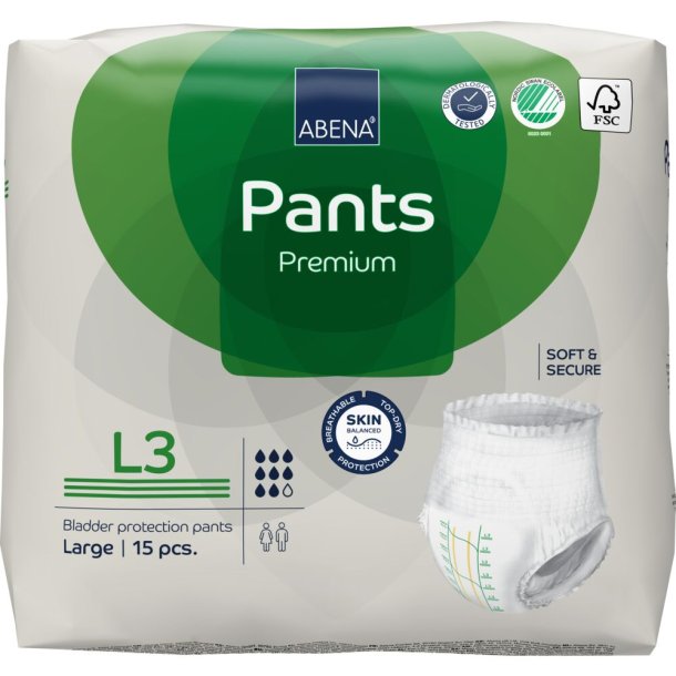 Abena Pants L3 Bukseble Premium