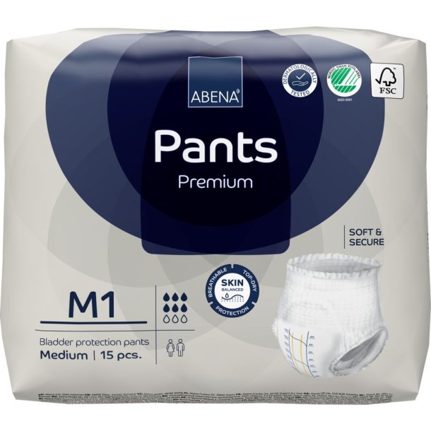 Abena Pants M1 Bukseble Premium