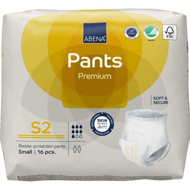 Abena Pants S2 Bukseble Premium