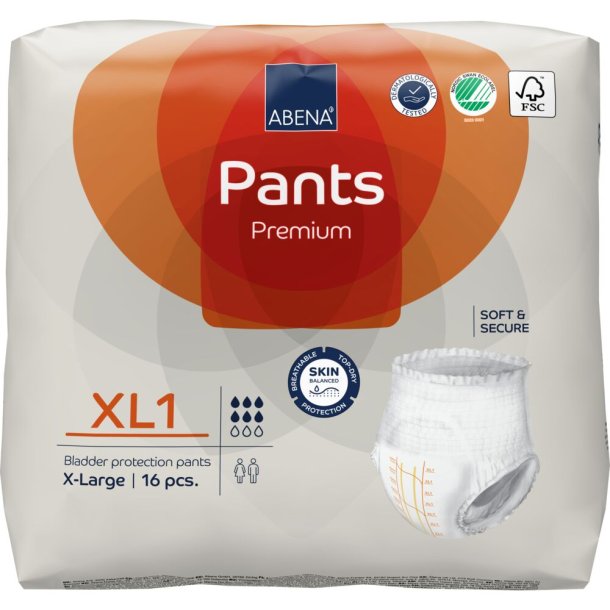 Abena Pants XL1 Bukseble Premium