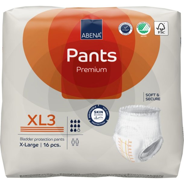 Abena Pants XL3 Bukseble Premium