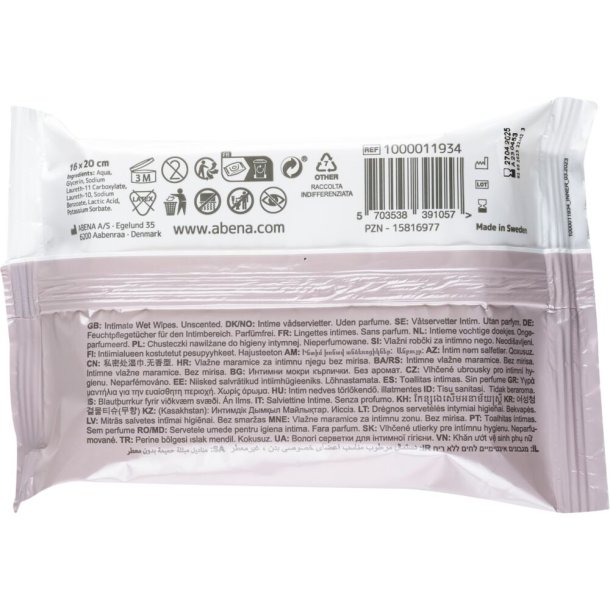 ABENA Intim vdservietter