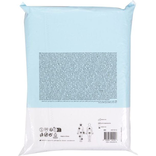 Abena Vaskehandske Tr Molton