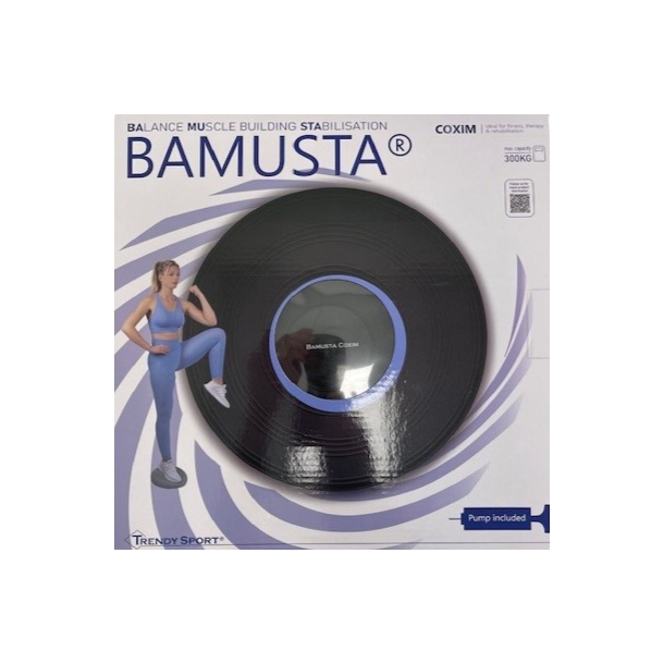 Trendy Balancepude med luft - Bamusta Coxim