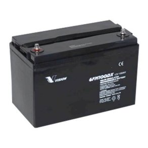 Batteri Vision 100 AH 12 Volt - AGM