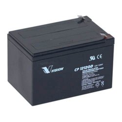 Batteri Vision 12 AH 12 Volt - AGM