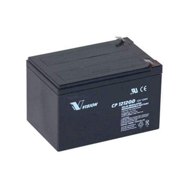 Batteri Vision 12 AH 12 Volt - AGM