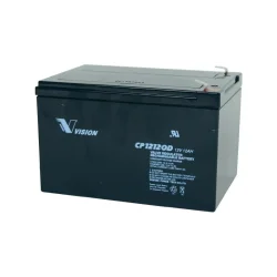 Batteri Vision 12 AH 12 Volt - AGM