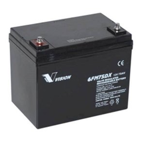 Batteri Vision 75 AH 12 Volt - AGM