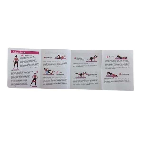 Booty Bands�t Tekstil 3 stk.