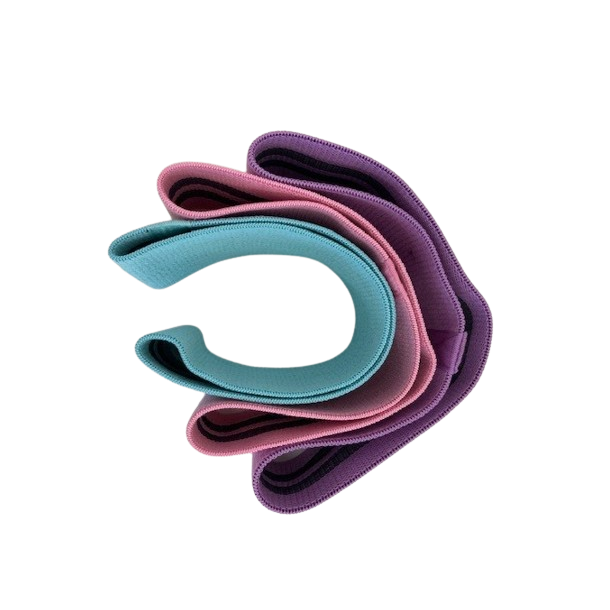 Booty Bands�t Tekstil 3 stk.