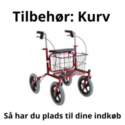  Carl Oscar Kurv til Rollator