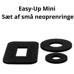 Easy-Up 530 vakuumholder med tilbehrspakke