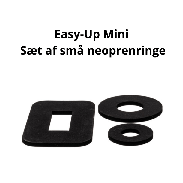 Easy-Up 530 vakuumholder med tilbehrspakke