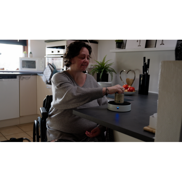 Easy-Up 530 vakuumholder med tilbehrspakke