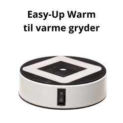 Easy-Up 530 vakuumholder med tilbehrspakke
