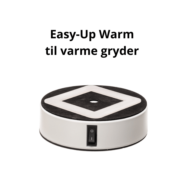 Easy-Up 530 vakuumholder med tilbehrspakke
