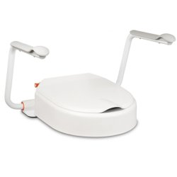 Etac Hi-Loo Toiletforh�jer 10 cm. med arml�n