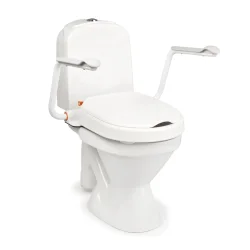 Etac Hi-Loo Toiletforh�jer 6 cm. med arml�n