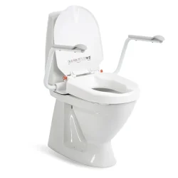 Etac Hi-Loo Toiletforh�jer 6 cm. med arml�n