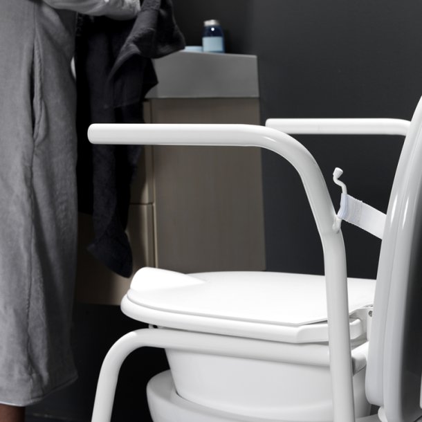 Etac Kaskad toiletforh�jer- Fritst�ende