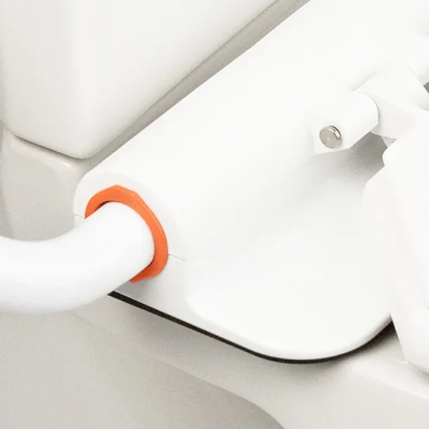 Etac Toilebr�t med arml�n 2 cm.