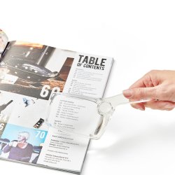 Forstrrelsesglas - Vinklet