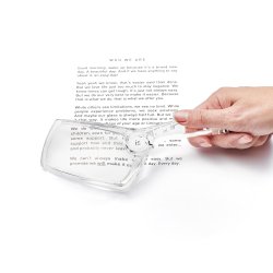 Forstrrelsesglas - Vinklet