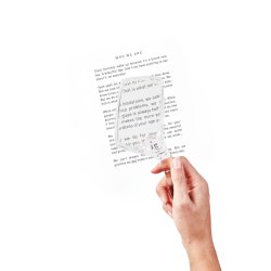 Forstrrelsesglas - Vinklet