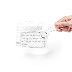 Forstrrelsesglas - Vinklet