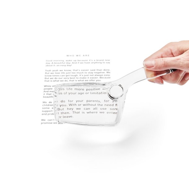 Forstrrelsesglas - Vinklet