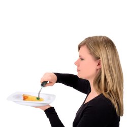 Gaffel Ergonomisk B�jbar