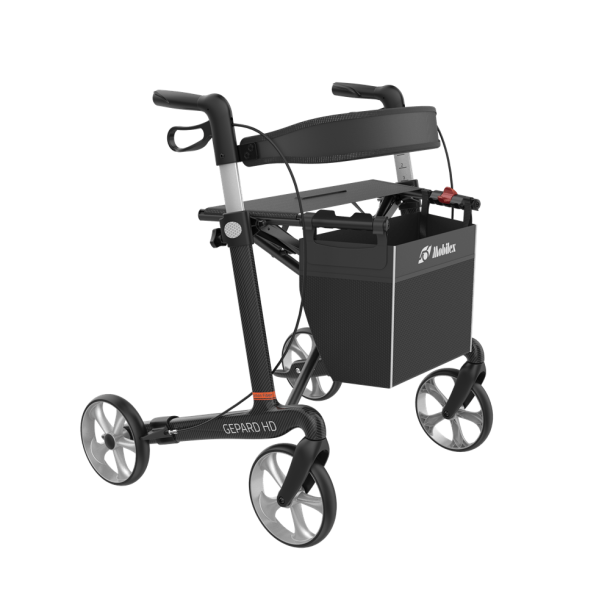 Gepard Ultra let Kulfiberrollator