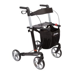 Gepard Ultra let Kulfiberrollator