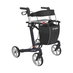 Gepard Ultra let Kulfiberrollator