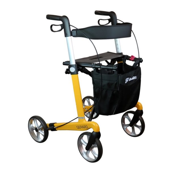 Gepard Ultra let Kulfiberrollator