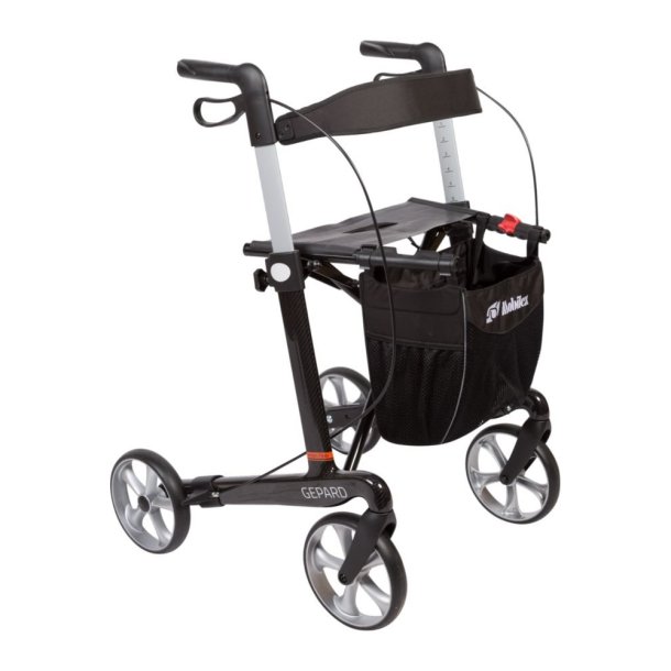 Gepard Ultra let Kulfiberrollator