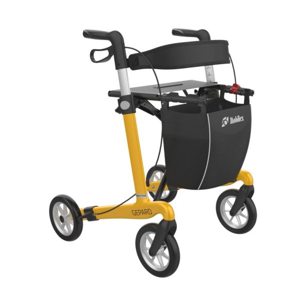 Gepard Ultra let Kulfiberrollator