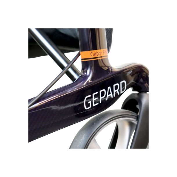 Gepard Ultra let Kulfiberrollator