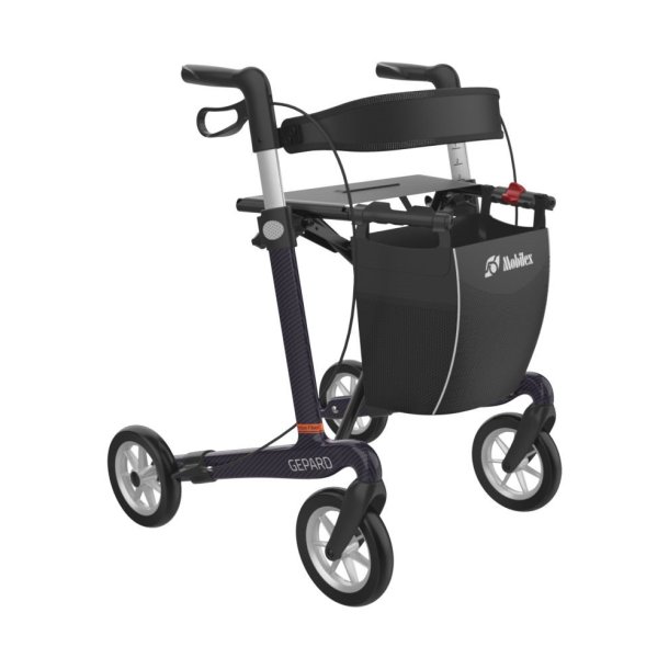 Gepard Ultra let Kulfiberrollator