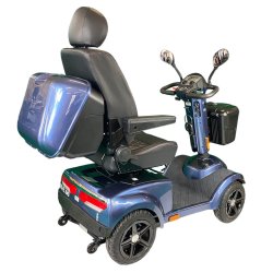 Go-EL 540 Bl El-Scooter med sdevarme