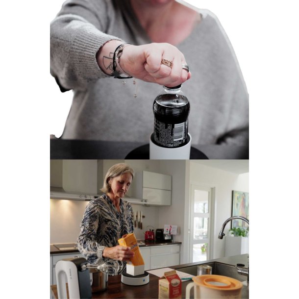 Easy-Up 530 vakuumholder med tilbehrspakke