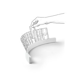 Kortholder til spillekort