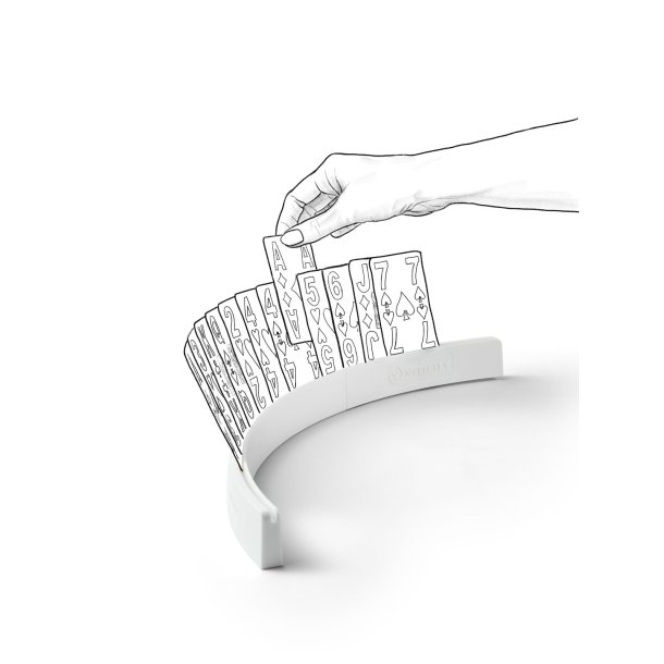 Kortholder til spillekort