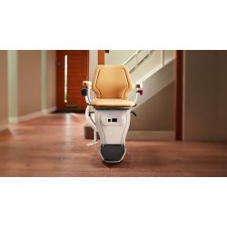 Bespoke Trappelift Infinity Curved