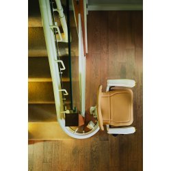 Bespoke Trappelift Infinity Curved